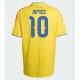 Kolumbija James Rodriguez #10 Replike Domaci Dres SP 2026 Kratak Rukav